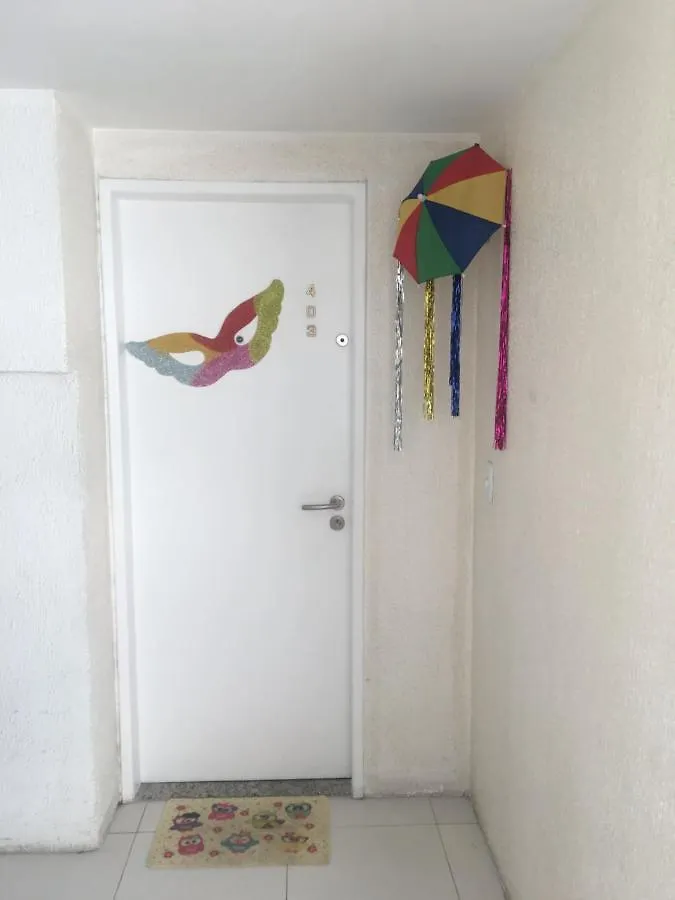 Lindo Ap 403 Quadra Do Mar C Garagem Appartement Recife Brazilië