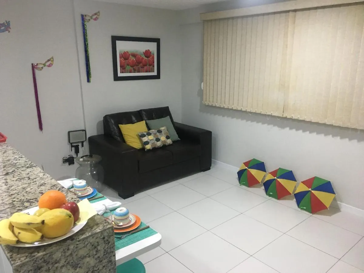 Lindo Ap 403 Quadra Do Mar C Garagem Appartement Recife 0*,