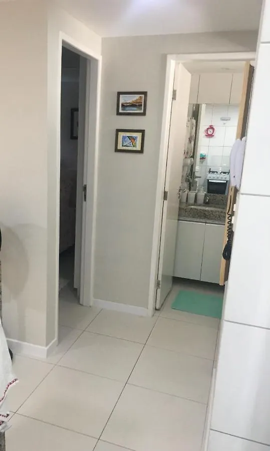 Lindo Ap 403 Quadra Do Mar C Garagem Appartement Recife