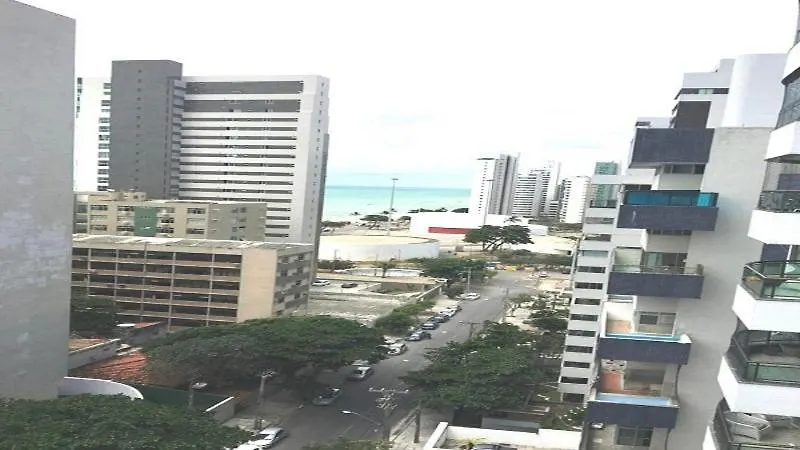 Lindo Ap 403 Quadra Do Mar C Garagem Appartement Recife
