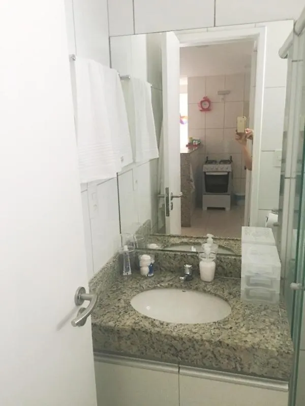 Lindo Ap 403 Quadra Do Mar C Garagem Appartement Recife