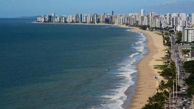 Lindo Ap 403 Quadra Do Mar C Garagem Appartement Recife Brazilië