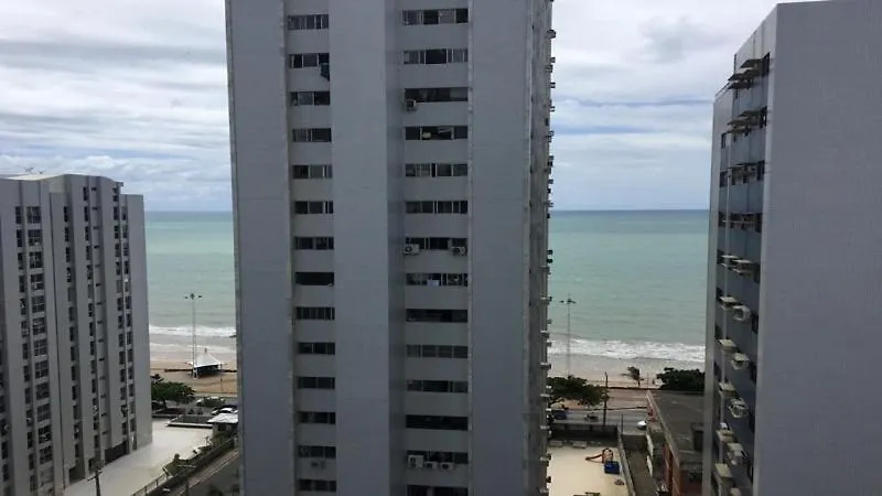Lindo Ap 403 Quadra Do Mar C Garagem Appartement Recife