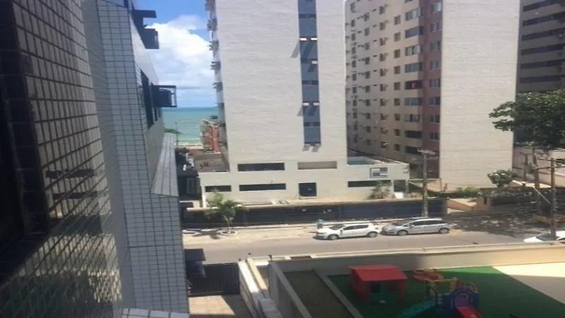 Lindo Ap 403 Quadra Do Mar C Garagem Apartment Recife
